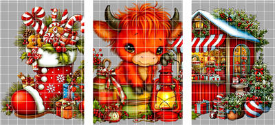 16oz Christmas-S 1313